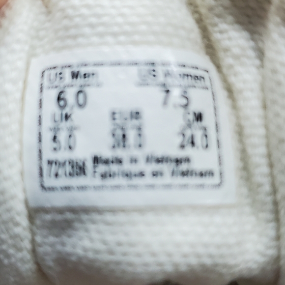 Vans® Unisex Old Skool Lace-Up Sneakers in Sea Fog Sz 7.5 - Picture 5 of 7